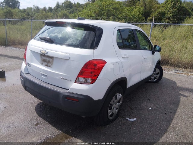 46233770 :رقم المزاد ، KL7CJKSB3GB655298 vin ، 2016 Chevrolet Trax 1ls مزاد بيع