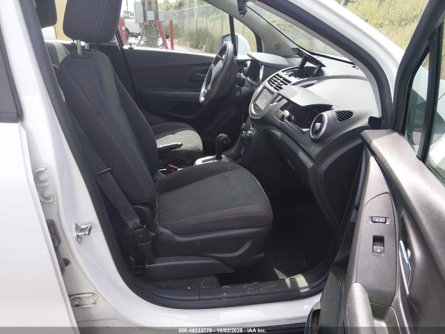 46233770 :رقم المزاد ، KL7CJKSB3GB655298 vin ، 2016 Chevrolet Trax 1ls مزاد بيع