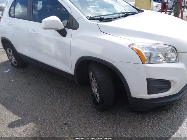 46233770 :رقم المزاد ، KL7CJKSB3GB655298 vin ، 2016 Chevrolet Trax 1ls مزاد بيع
