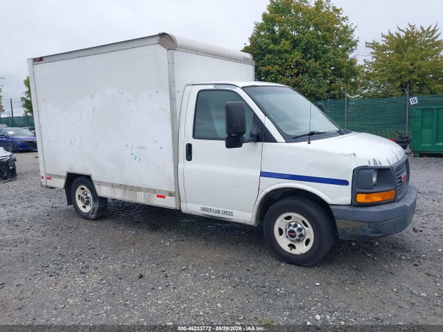 46233772 :رقم المزاد ، 1GDY72BA3C1902572 vin ، 2012 Gmc Savana Cutaway Work Van مزاد بيع