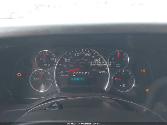 Продаж на аукціоні авто 2012 Gmc Savana Cutaway Work Van, vin: 1GDY72BA3C1902572, номер лоту: 46233772