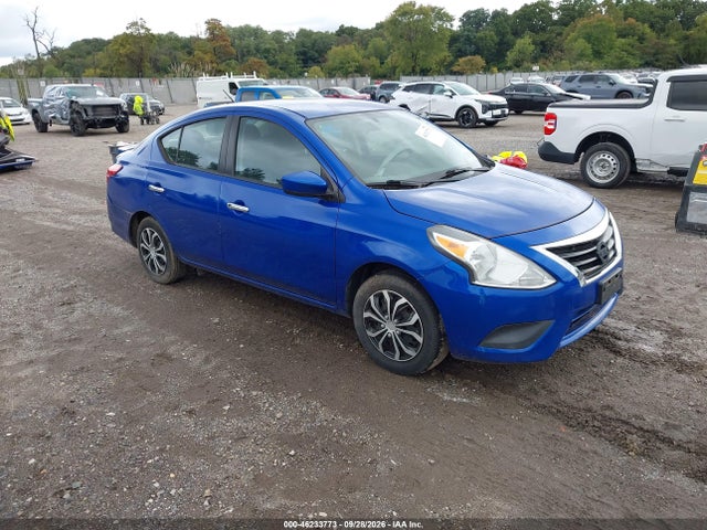 2017 Nissan Versa 1.6 Sv მანქანა იყიდება აუქციონზე, vin: 3N1CN7AP6HL846637, აუქციონის ნომერი: 46233773