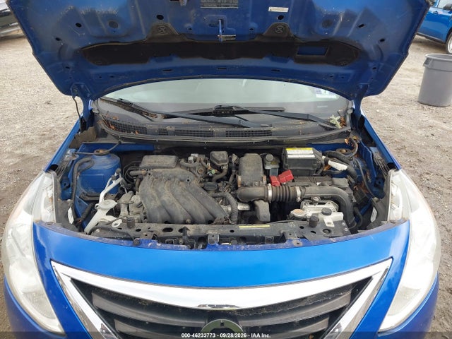 2017 Nissan Versa 1.6 Sv მანქანა იყიდება აუქციონზე, vin: 3N1CN7AP6HL846637, აუქციონის ნომერი: 46233773