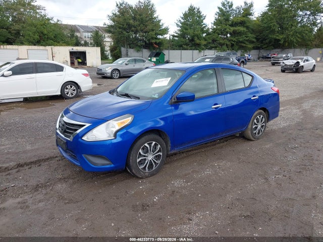 2017 Nissan Versa 1.6 Sv მანქანა იყიდება აუქციონზე, vin: 3N1CN7AP6HL846637, აუქციონის ნომერი: 46233773