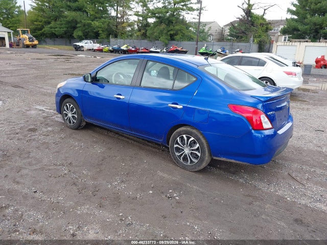 2017 Nissan Versa 1.6 Sv მანქანა იყიდება აუქციონზე, vin: 3N1CN7AP6HL846637, აუქციონის ნომერი: 46233773