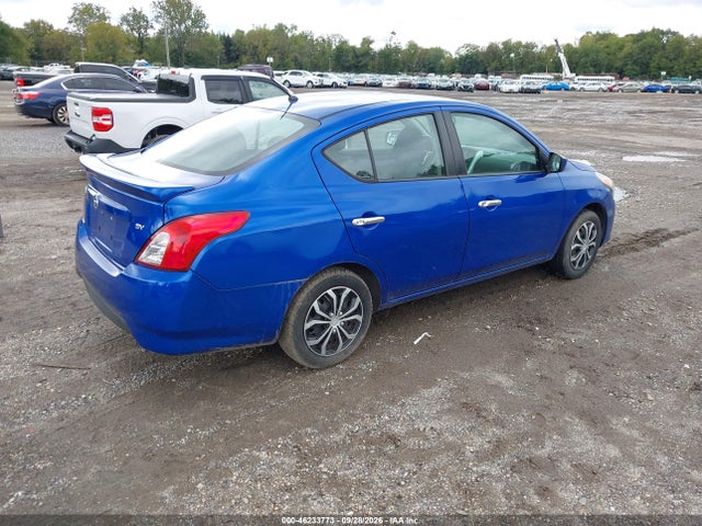 2017 Nissan Versa 1.6 Sv მანქანა იყიდება აუქციონზე, vin: 3N1CN7AP6HL846637, აუქციონის ნომერი: 46233773