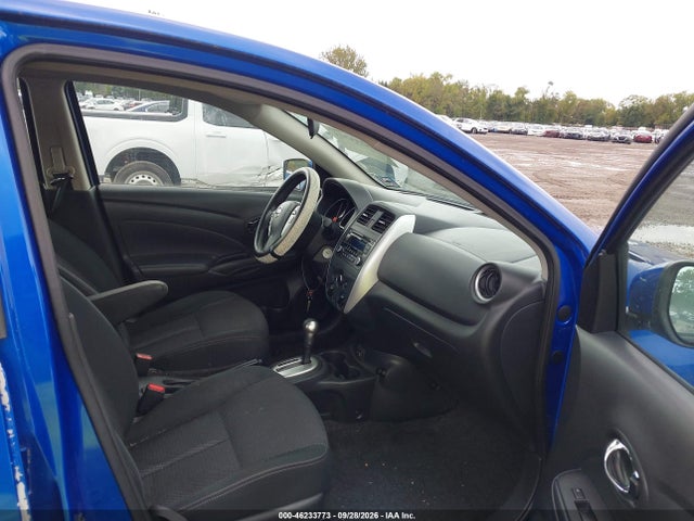 2017 Nissan Versa 1.6 Sv მანქანა იყიდება აუქციონზე, vin: 3N1CN7AP6HL846637, აუქციონის ნომერი: 46233773