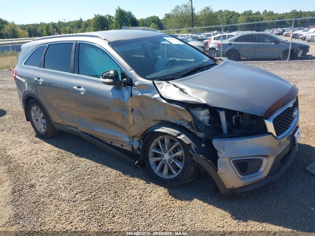 2016 Kia Sorento 3.3l Lx მანქანა იყიდება აუქციონზე, vin: 5XYPGDA56GG178589, აუქციონის ნომერი: 46233775