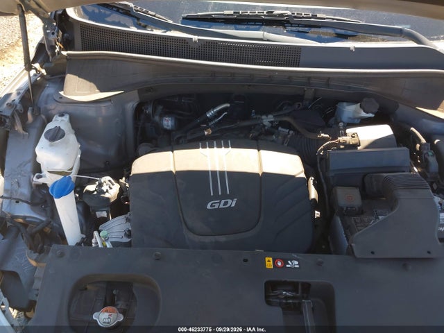 2016 Kia Sorento 3.3l Lx მანქანა იყიდება აუქციონზე, vin: 5XYPGDA56GG178589, აუქციონის ნომერი: 46233775
