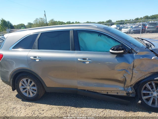 2016 Kia Sorento 3.3l Lx მანქანა იყიდება აუქციონზე, vin: 5XYPGDA56GG178589, აუქციონის ნომერი: 46233775