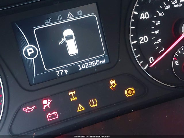 2016 Kia Sorento 3.3l Lx მანქანა იყიდება აუქციონზე, vin: 5XYPGDA56GG178589, აუქციონის ნომერი: 46233775