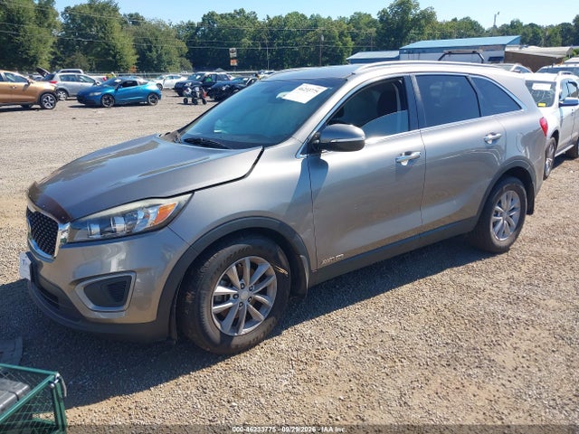2016 Kia Sorento 3.3l Lx მანქანა იყიდება აუქციონზე, vin: 5XYPGDA56GG178589, აუქციონის ნომერი: 46233775