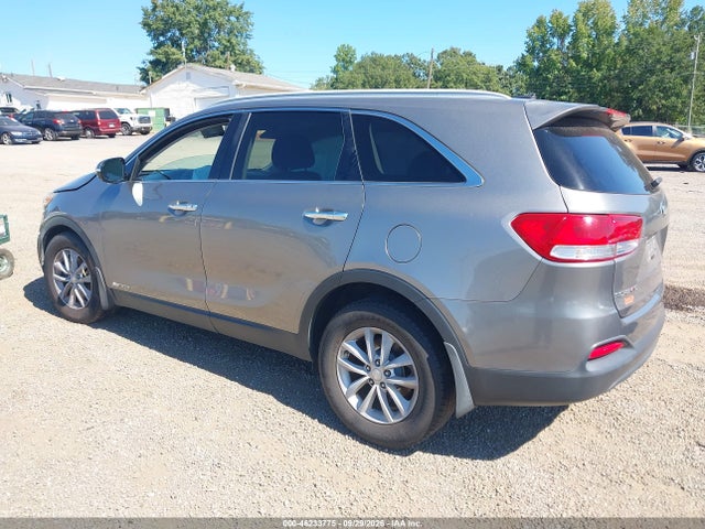 2016 Kia Sorento 3.3l Lx მანქანა იყიდება აუქციონზე, vin: 5XYPGDA56GG178589, აუქციონის ნომერი: 46233775