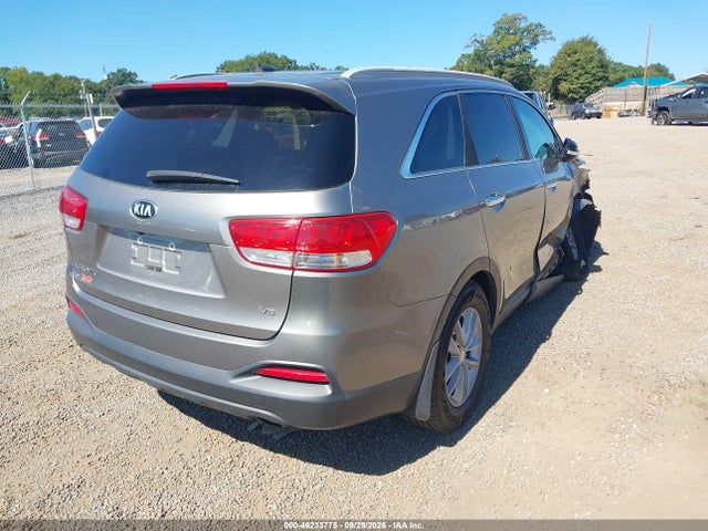 2016 Kia Sorento 3.3l Lx მანქანა იყიდება აუქციონზე, vin: 5XYPGDA56GG178589, აუქციონის ნომერი: 46233775