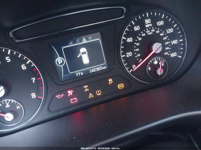 2016 Kia Sorento 3.3l Lx მანქანა იყიდება აუქციონზე, vin: 5XYPGDA56GG178589, აუქციონის ნომერი: 46233775