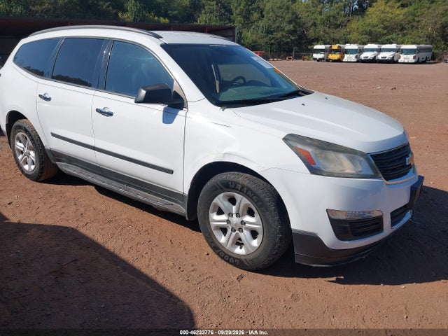 46233776 :رقم المزاد ، 1GNKVFED4HJ313686 vin ، 2017 Chevrolet Traverse Ls مزاد بيع