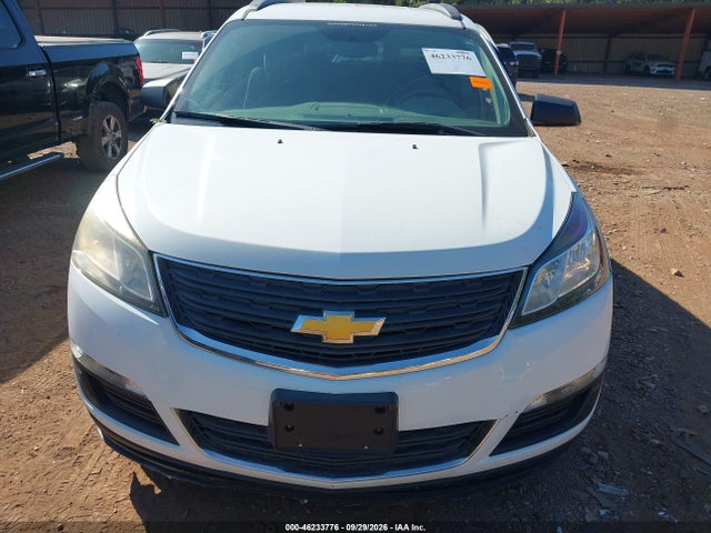 46233776 :رقم المزاد ، 1GNKVFED4HJ313686 vin ، 2017 Chevrolet Traverse Ls مزاد بيع