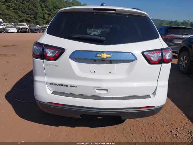 46233776 :رقم المزاد ، 1GNKVFED4HJ313686 vin ، 2017 Chevrolet Traverse Ls مزاد بيع
