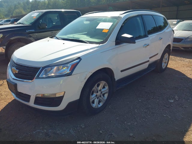 46233776 :رقم المزاد ، 1GNKVFED4HJ313686 vin ، 2017 Chevrolet Traverse Ls مزاد بيع
