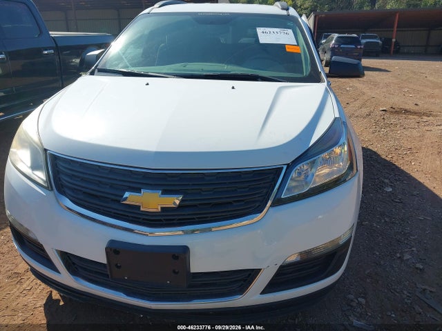 46233776 :رقم المزاد ، 1GNKVFED4HJ313686 vin ، 2017 Chevrolet Traverse Ls مزاد بيع