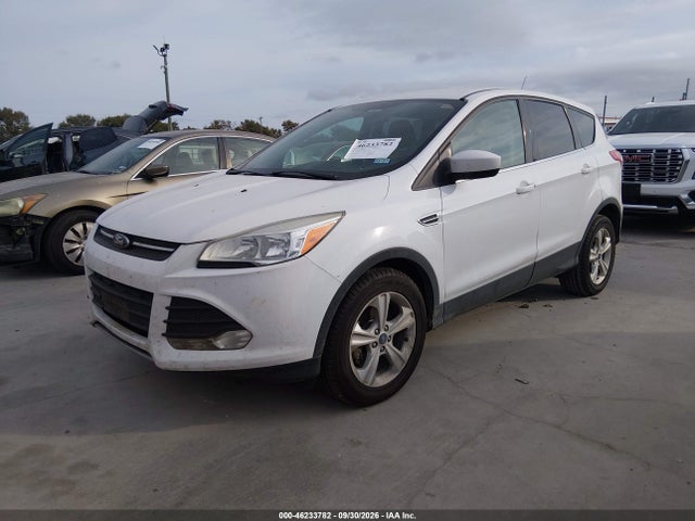 2015 Ford Escape Se მანქანა იყიდება აუქციონზე, vin: 1FMCU0G71FUA51590, აუქციონის ნომერი: 46233782
