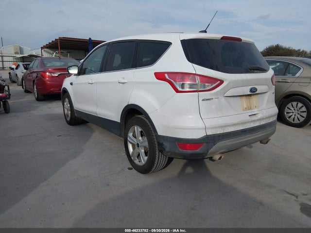 2015 Ford Escape Se მანქანა იყიდება აუქციონზე, vin: 1FMCU0G71FUA51590, აუქციონის ნომერი: 46233782