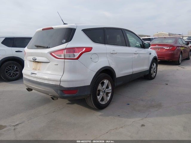 2015 Ford Escape Se მანქანა იყიდება აუქციონზე, vin: 1FMCU0G71FUA51590, აუქციონის ნომერი: 46233782