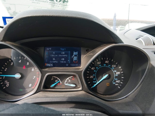 2015 Ford Escape Se მანქანა იყიდება აუქციონზე, vin: 1FMCU0G71FUA51590, აუქციონის ნომერი: 46233782