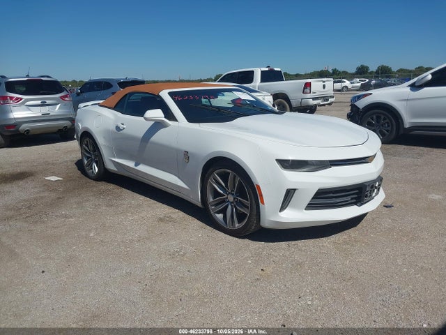 46233798 :رقم المزاد ، 1G1FD3DS2G0171279 vin ، 2016 Chevrolet Camaro 2lt مزاد بيع