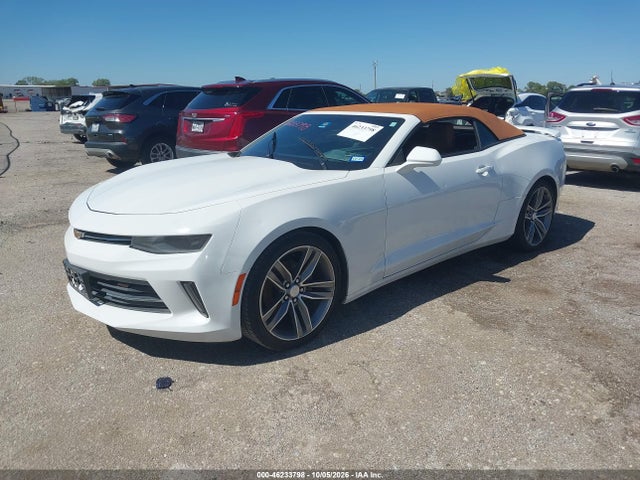 Продаж на аукціоні авто 2016 Chevrolet Camaro 2lt, vin: 1G1FD3DS2G0171279, номер лоту: 46233798