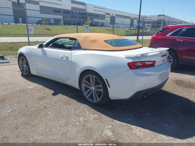Продаж на аукціоні авто 2016 Chevrolet Camaro 2lt, vin: 1G1FD3DS2G0171279, номер лоту: 46233798