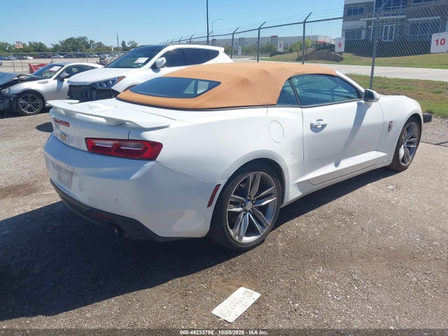 Продаж на аукціоні авто 2016 Chevrolet Camaro 2lt, vin: 1G1FD3DS2G0171279, номер лоту: 46233798