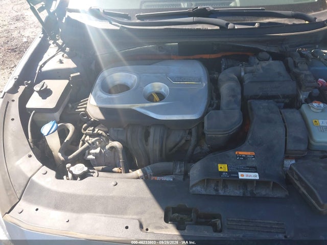 2018 Hyundai Sonata Hybrid Se მანქანა იყიდება აუქციონზე, vin: KMHE24L32JA080244, აუქციონის ნომერი: 46233803