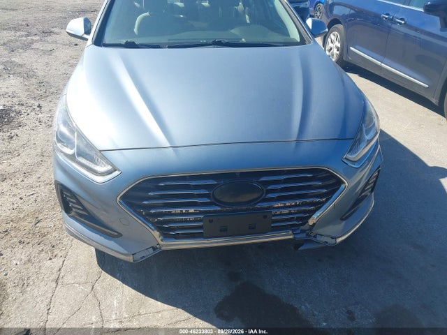 2018 Hyundai Sonata Hybrid Se მანქანა იყიდება აუქციონზე, vin: KMHE24L32JA080244, აუქციონის ნომერი: 46233803