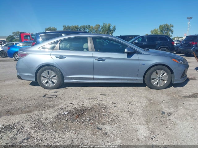 2018 Hyundai Sonata Hybrid Se მანქანა იყიდება აუქციონზე, vin: KMHE24L32JA080244, აუქციონის ნომერი: 46233803