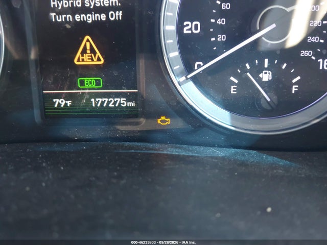 2018 Hyundai Sonata Hybrid Se მანქანა იყიდება აუქციონზე, vin: KMHE24L32JA080244, აუქციონის ნომერი: 46233803