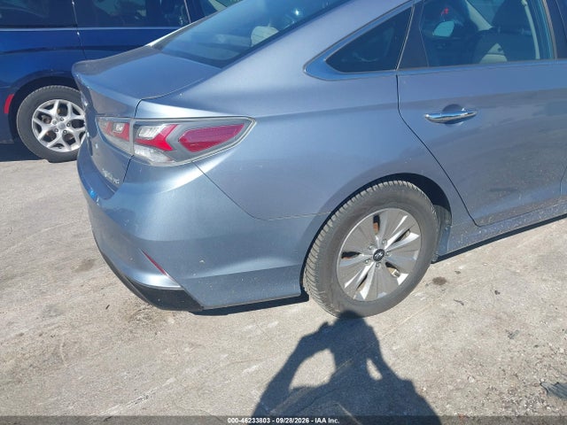 2018 Hyundai Sonata Hybrid Se მანქანა იყიდება აუქციონზე, vin: KMHE24L32JA080244, აუქციონის ნომერი: 46233803