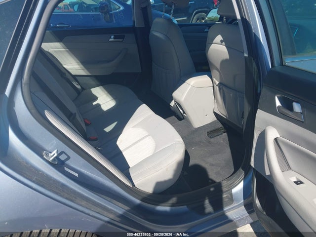 2018 Hyundai Sonata Hybrid Se მანქანა იყიდება აუქციონზე, vin: KMHE24L32JA080244, აუქციონის ნომერი: 46233803