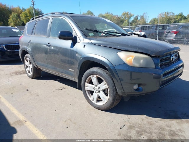 2007 Toyota Rav4 Sport V6 მანქანა იყიდება აუქციონზე, vin: JTMBK32V576012861, აუქციონის ნომერი: 46233805