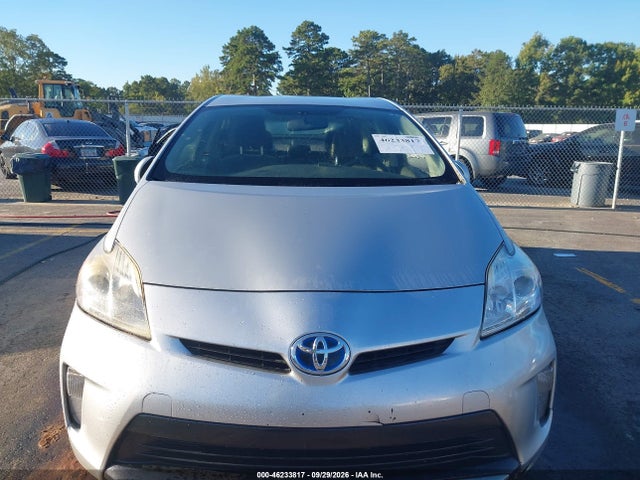46233817 :رقم المزاد ، JTDKN3DU4F1896508 vin ، 2015 Toyota Prius Two مزاد بيع