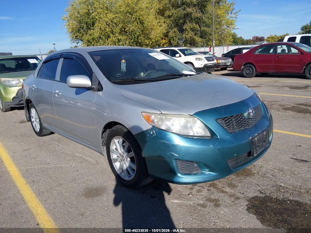 46233830 :رقم المزاد ، 1NXBU4EE4AZ383259 vin ، 2010 Toyota Corolla Le مزاد بيع