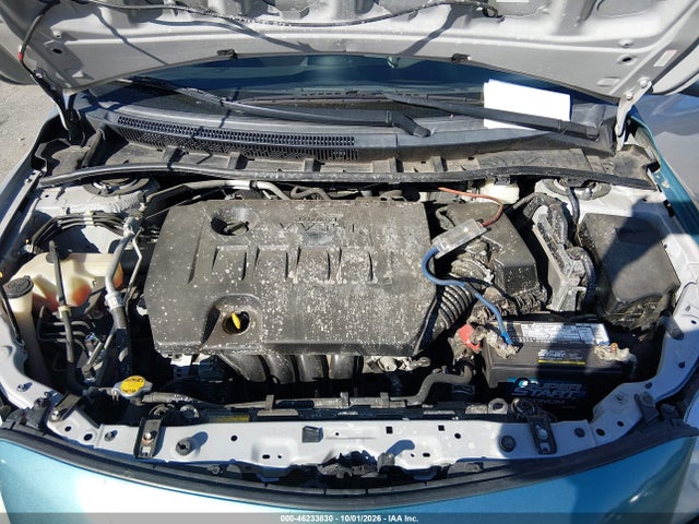 46233830 :رقم المزاد ، 1NXBU4EE4AZ383259 vin ، 2010 Toyota Corolla Le مزاد بيع