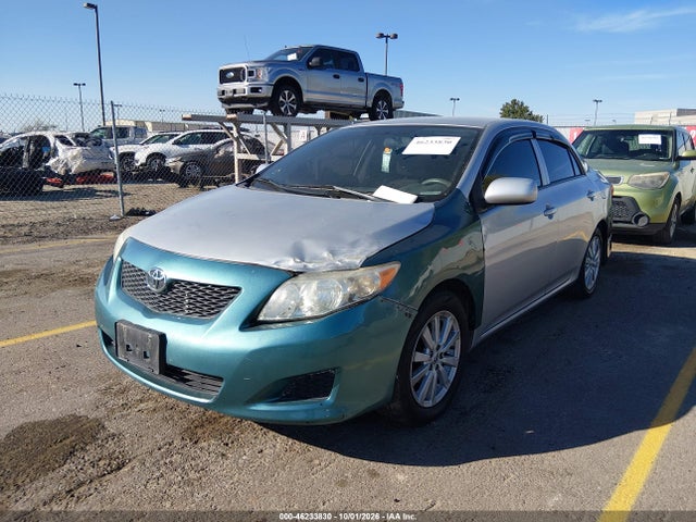 46233830 :رقم المزاد ، 1NXBU4EE4AZ383259 vin ، 2010 Toyota Corolla Le مزاد بيع