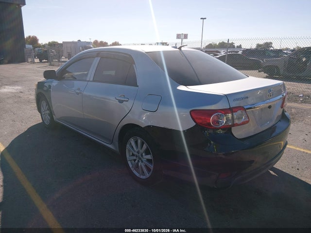 46233830 :رقم المزاد ، 1NXBU4EE4AZ383259 vin ، 2010 Toyota Corolla Le مزاد بيع