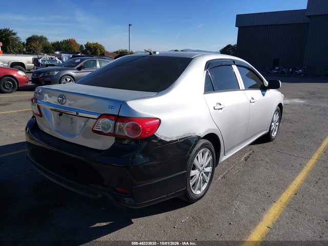 46233830 :رقم المزاد ، 1NXBU4EE4AZ383259 vin ، 2010 Toyota Corolla Le مزاد بيع