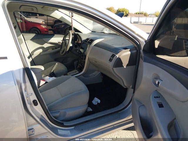 46233830 :رقم المزاد ، 1NXBU4EE4AZ383259 vin ، 2010 Toyota Corolla Le مزاد بيع