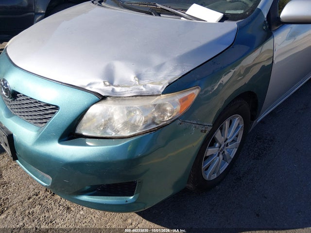 46233830 :رقم المزاد ، 1NXBU4EE4AZ383259 vin ، 2010 Toyota Corolla Le مزاد بيع