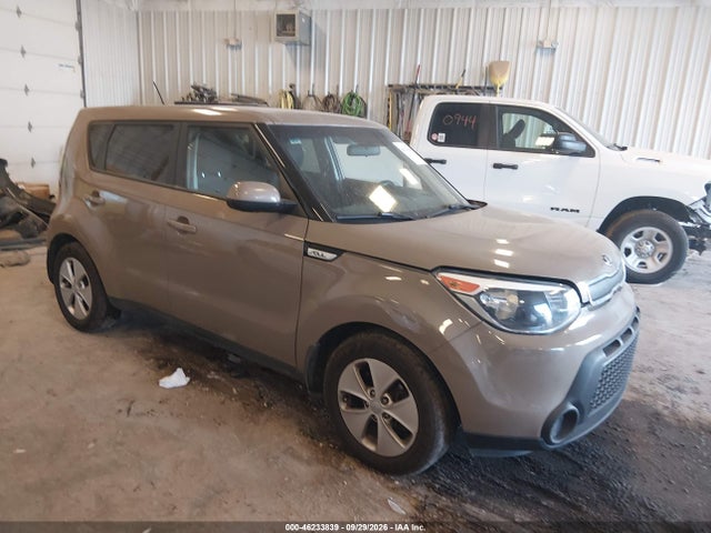 2015 Kia Soul მანქანა იყიდება აუქციონზე, vin: KNDJN2A23F7226471, აუქციონის ნომერი: 46233839