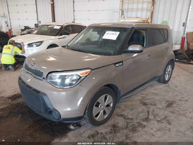 Продажа на аукционе авто 2015 Kia Soul, vin: KNDJN2A23F7226471, номер лота: 46233839
