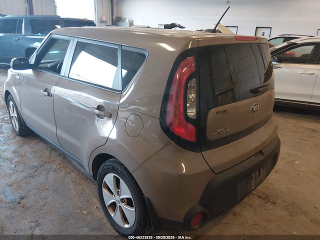 Продажа на аукционе авто 2015 Kia Soul, vin: KNDJN2A23F7226471, номер лота: 46233839